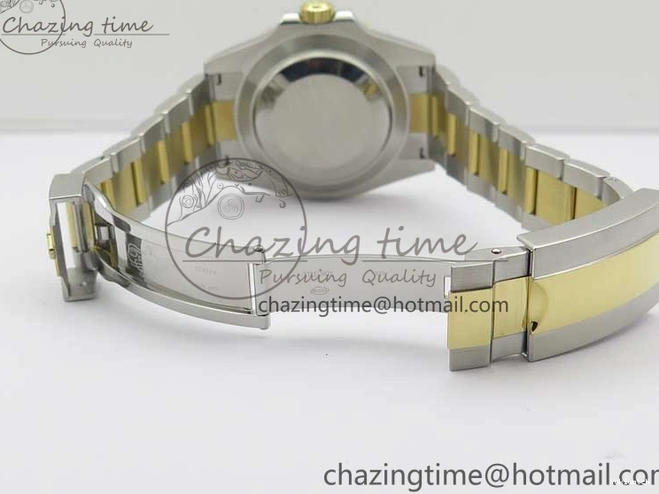 YG SS Maker LB Dial 126613 41mm Blue SS Bracelet Edition YG Best BP on Submariner 0108